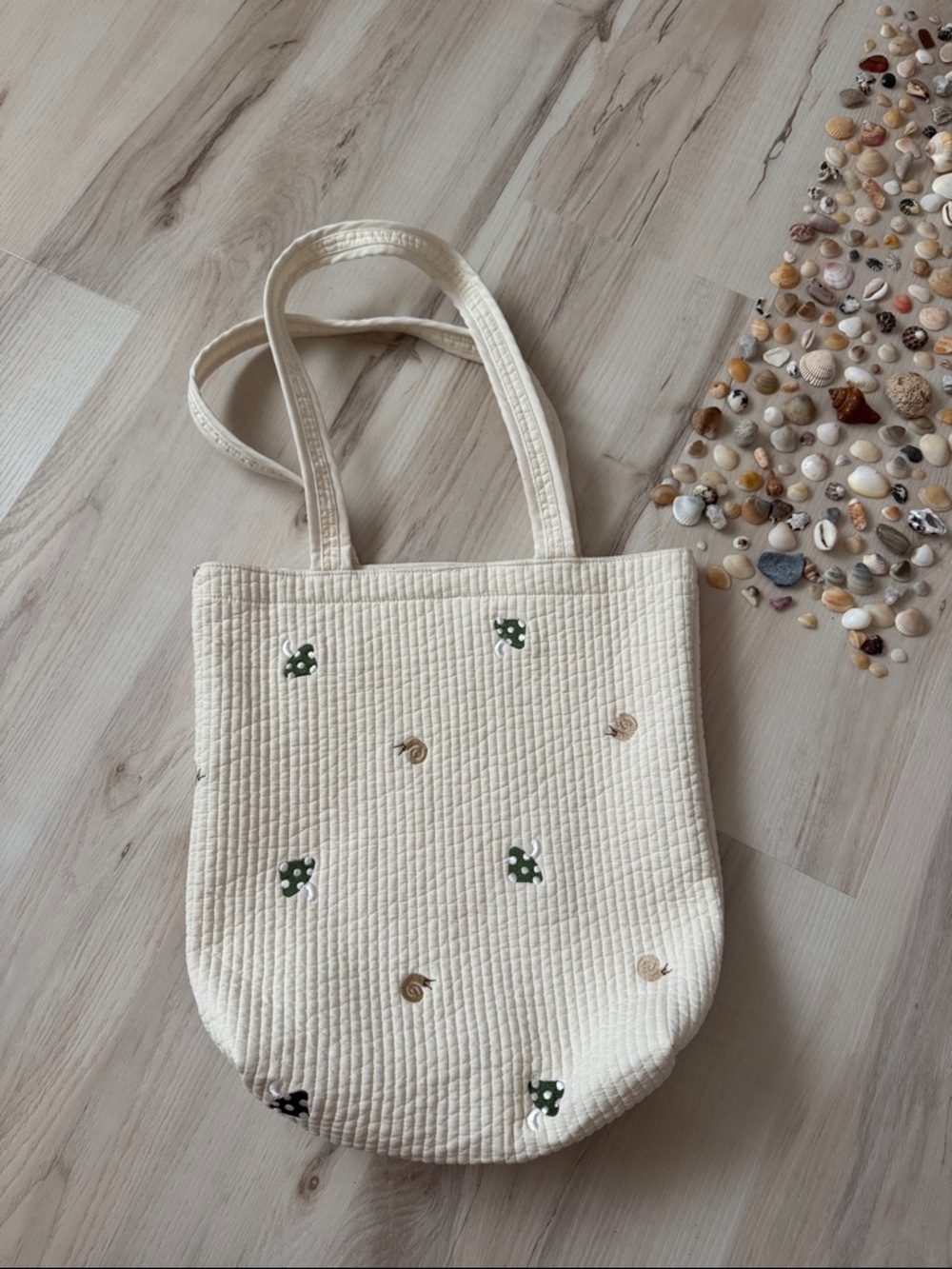 Organic cotton tote